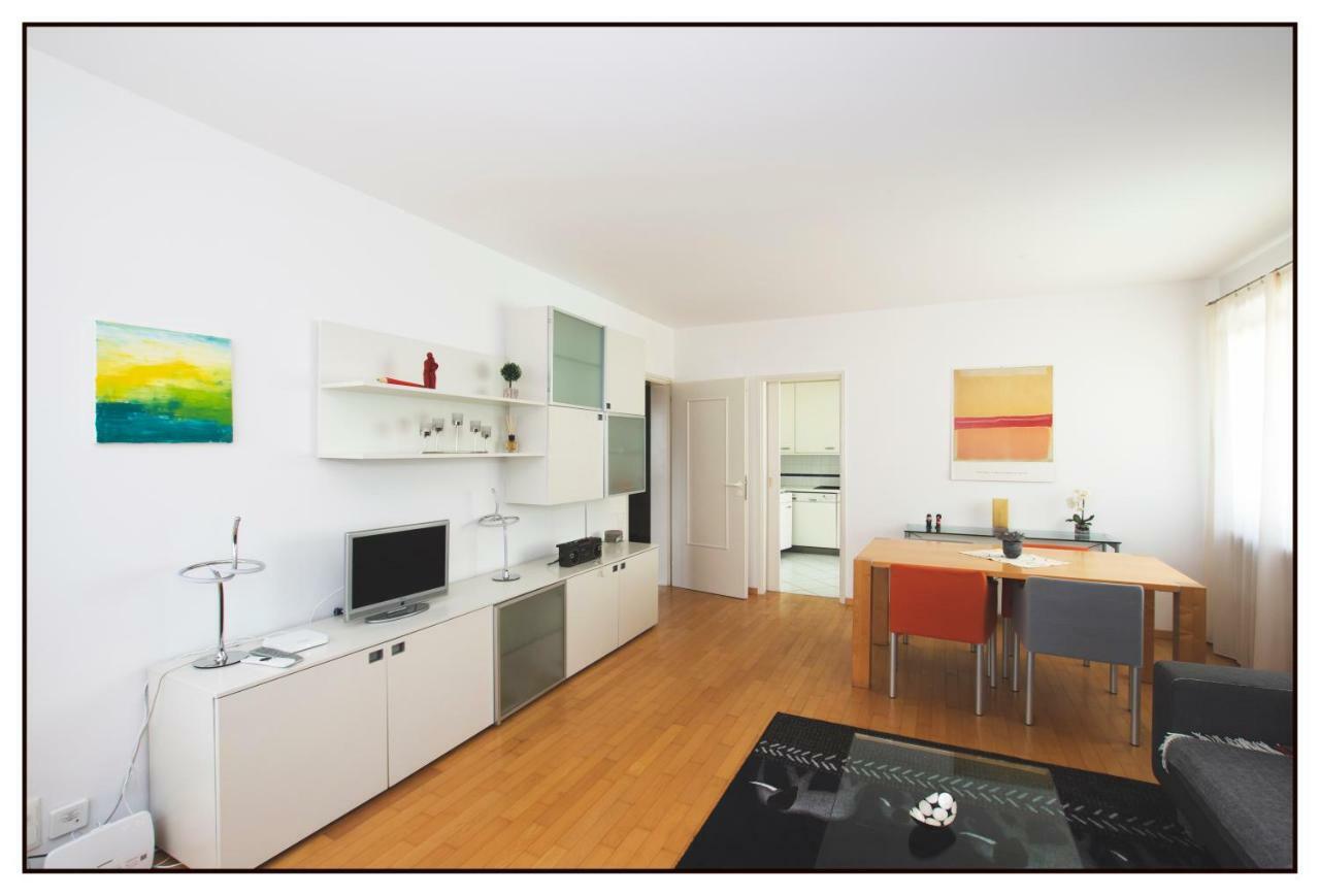 Schoene Ferienwohnung Mit Panoramablick Locarno Exterior foto