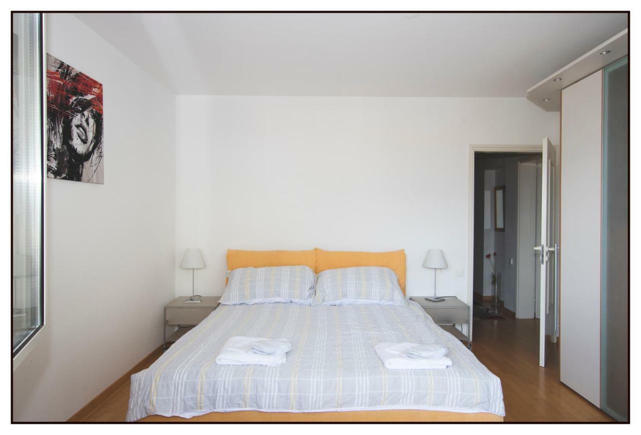 Schoene Ferienwohnung Mit Panoramablick Locarno Exterior foto