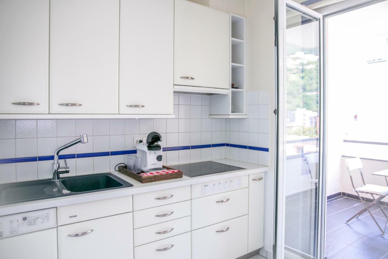 Schoene Ferienwohnung Mit Panoramablick Locarno Exterior foto
