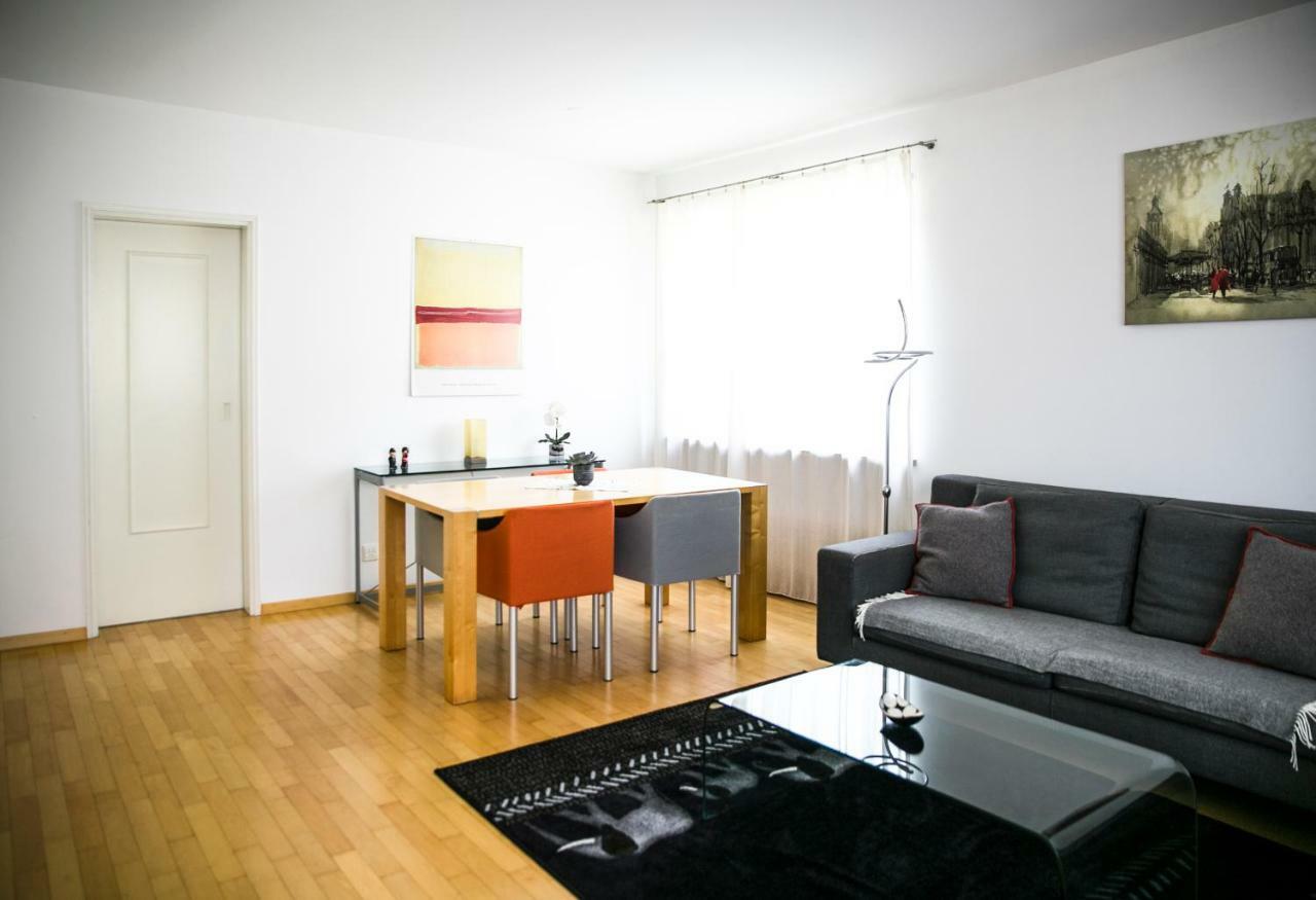 Schoene Ferienwohnung Mit Panoramablick Locarno Exterior foto