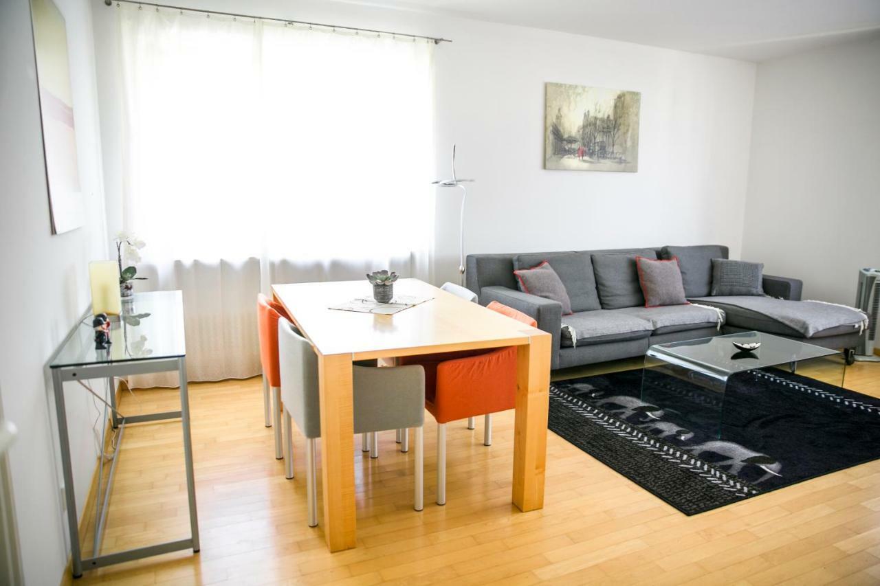 Schoene Ferienwohnung Mit Panoramablick Locarno Exterior foto